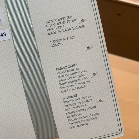 Baby Kiss 8-Pack Baby Washcloths | Pastel Rainbow & Cloud Set | Soft & Giftable - Picture 3 of 3